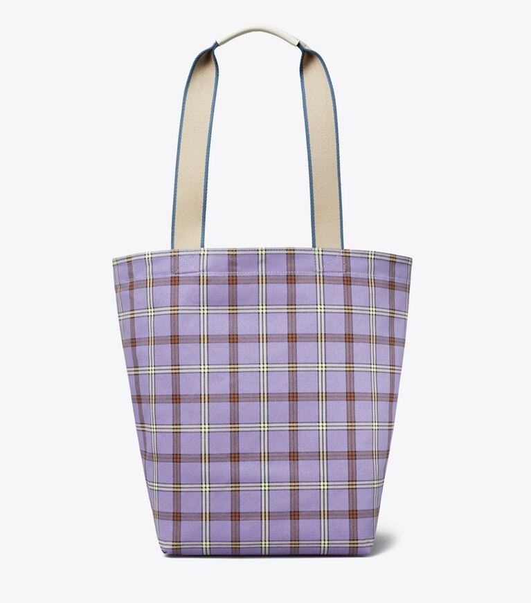 Tory Burch designer cabas Cabas réversible Ella dans ACID LEMON BASKET-WEAVE compactable et réversible