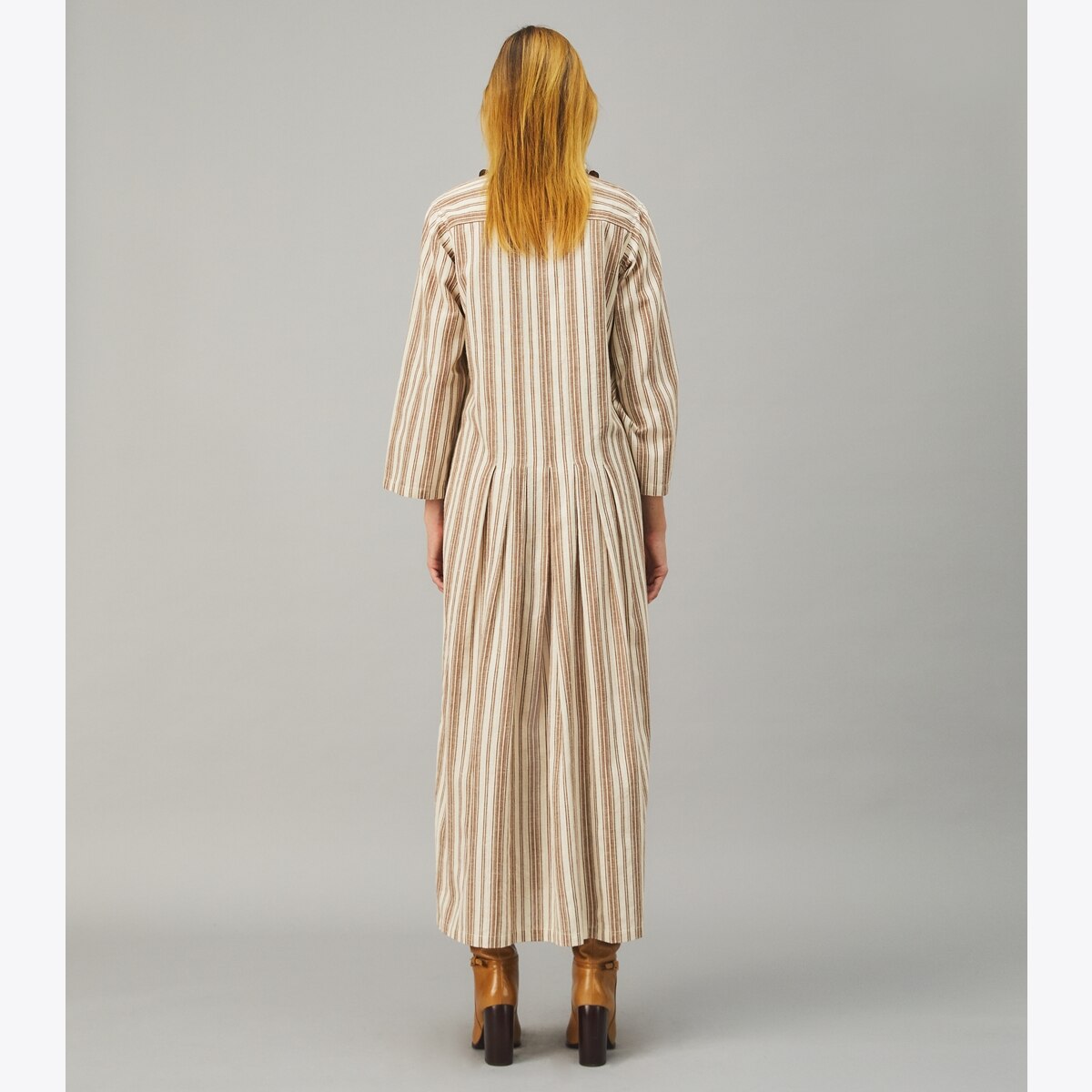 Caftan with Sweater Tassels: Women's Designer Dresses | Tory