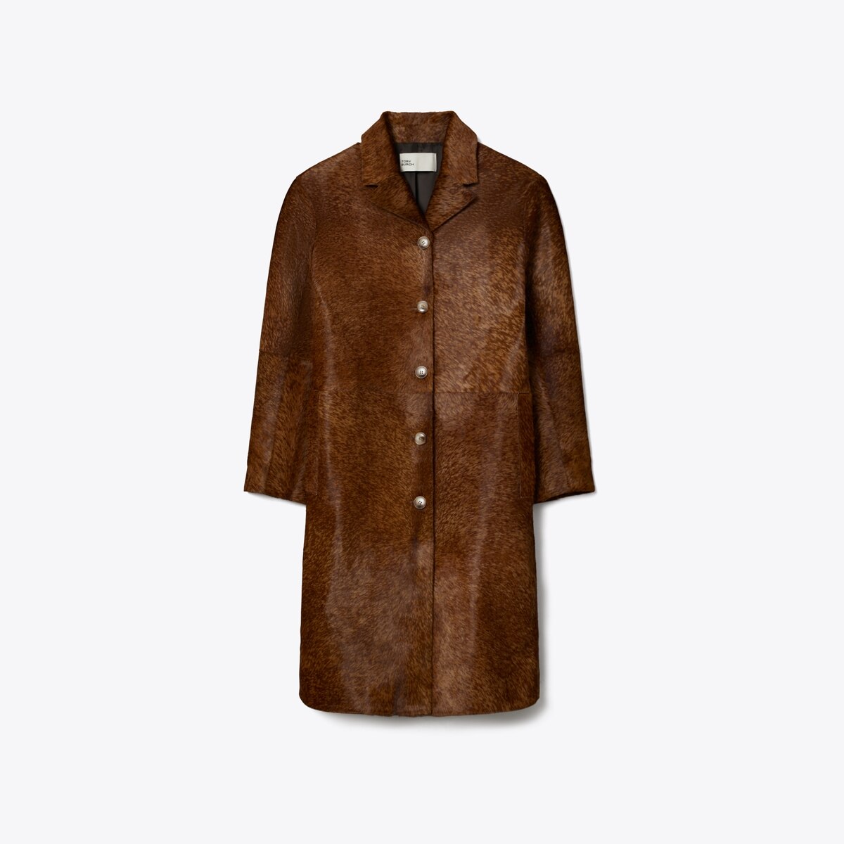 Calf Hair Coat: Women's Designer Coats | Tory Burch