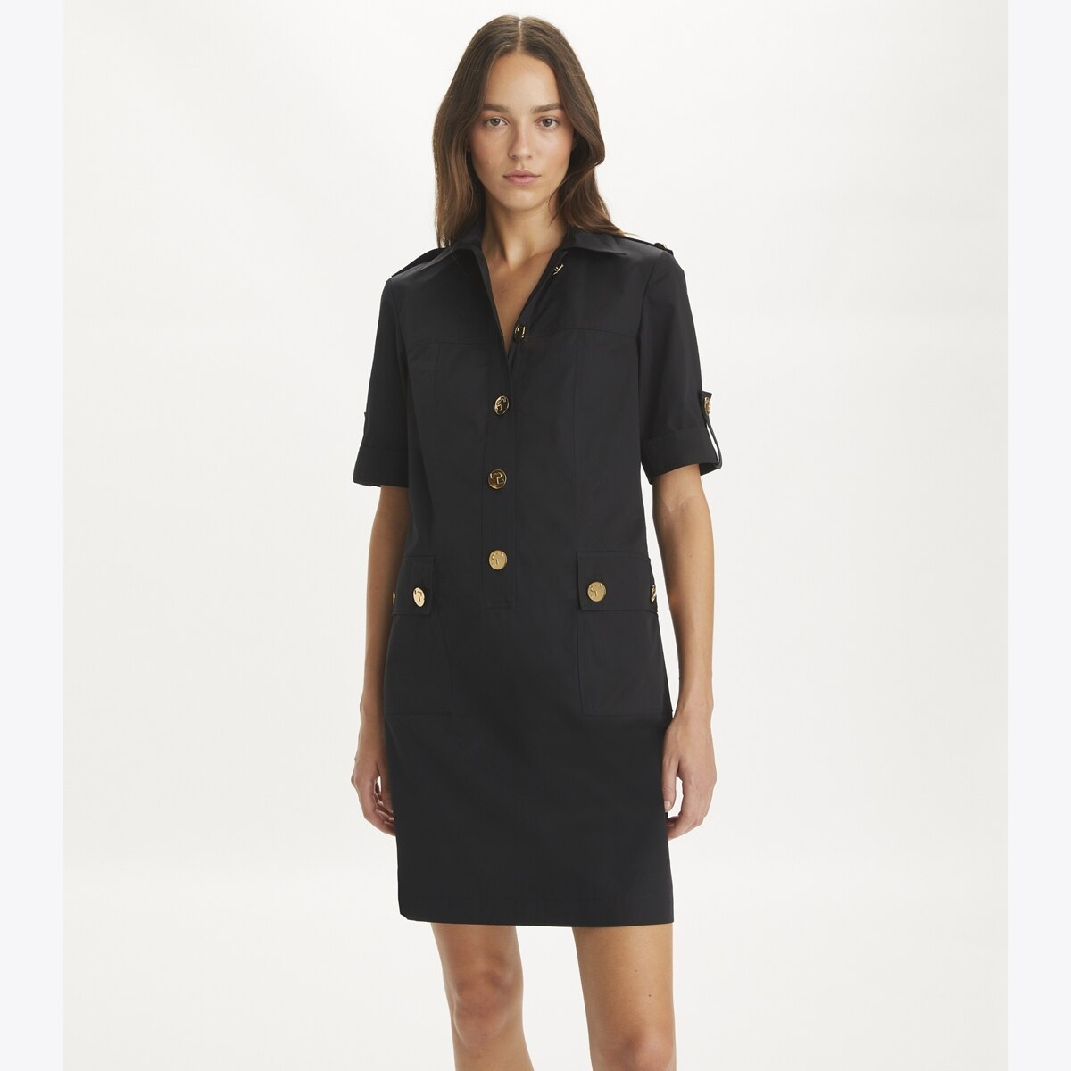 【送料&関税込】Tory Burch Beige camp Mini Dress 9f4e14aa3544471df1b0e91fe24325