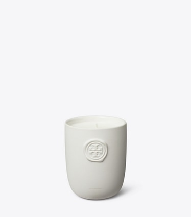 Tory Burch designer candles Candle in Normandy front