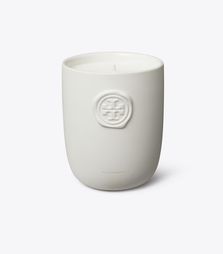 Tory Burch designer candles Candle in Normandy front
