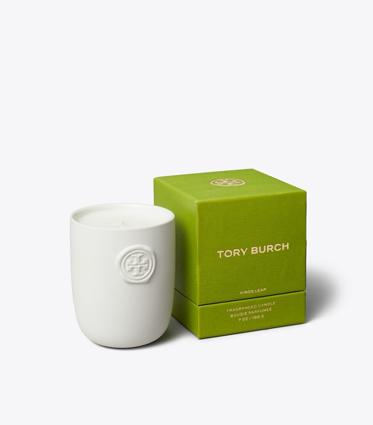 Tory Burch designer candles Candle in Kings Leap group