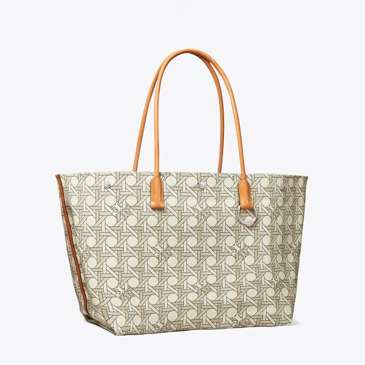 Canvas Basketweave Tote: Women's Designer Tote Bags | Tory Burch