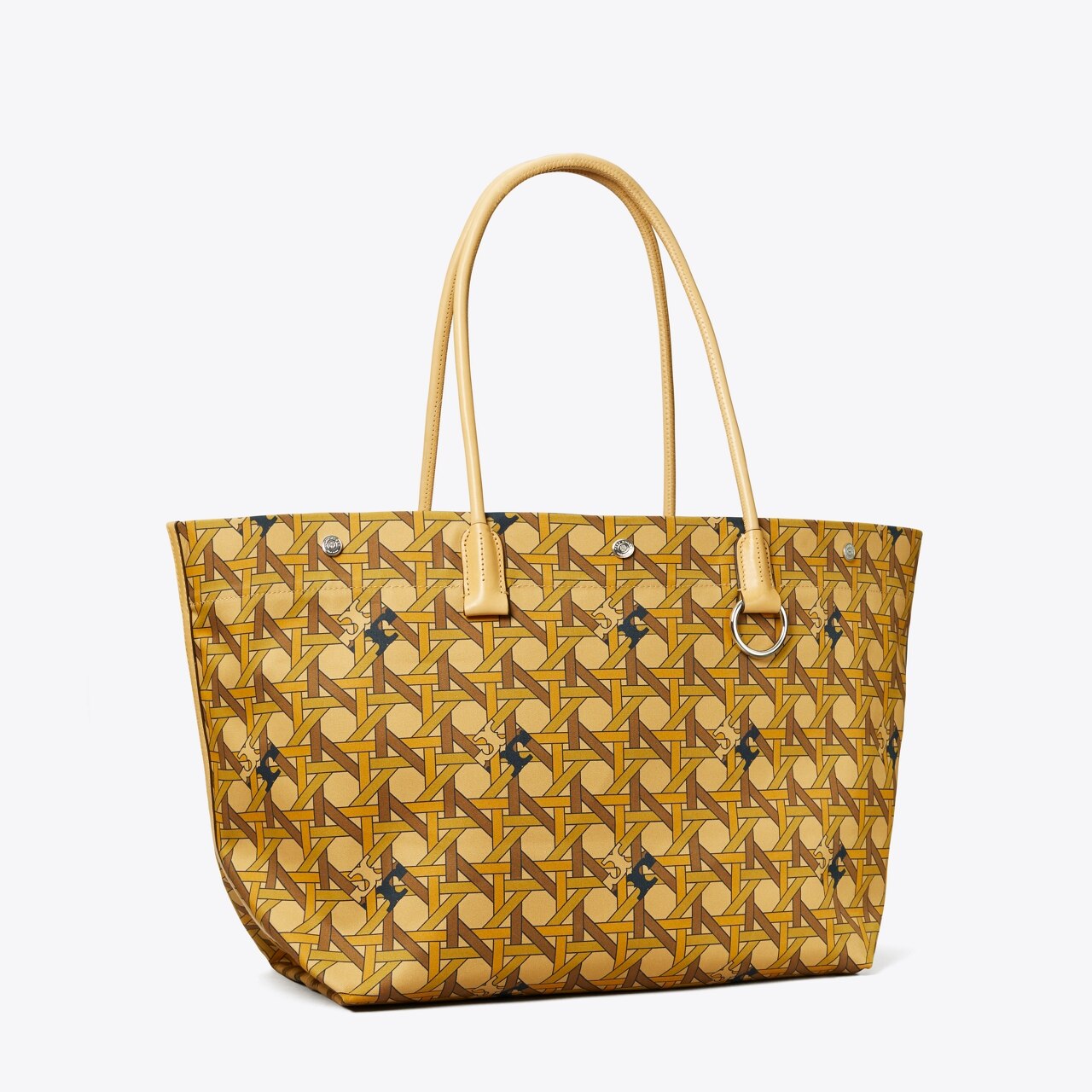 Canvas Basketweave Tote