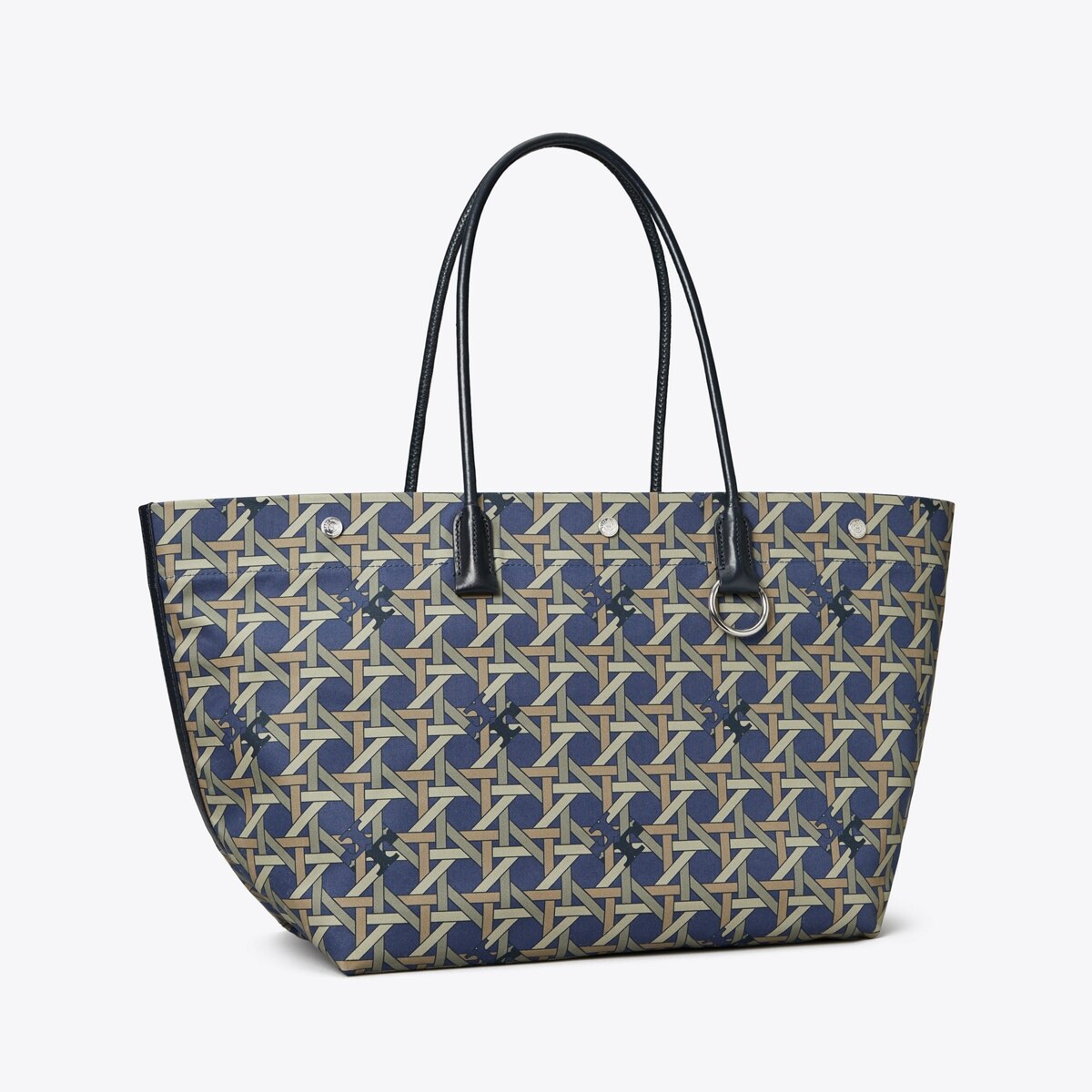 Canvas Basketweave Tote: Women's Designer Tote Bags | Tory Burch