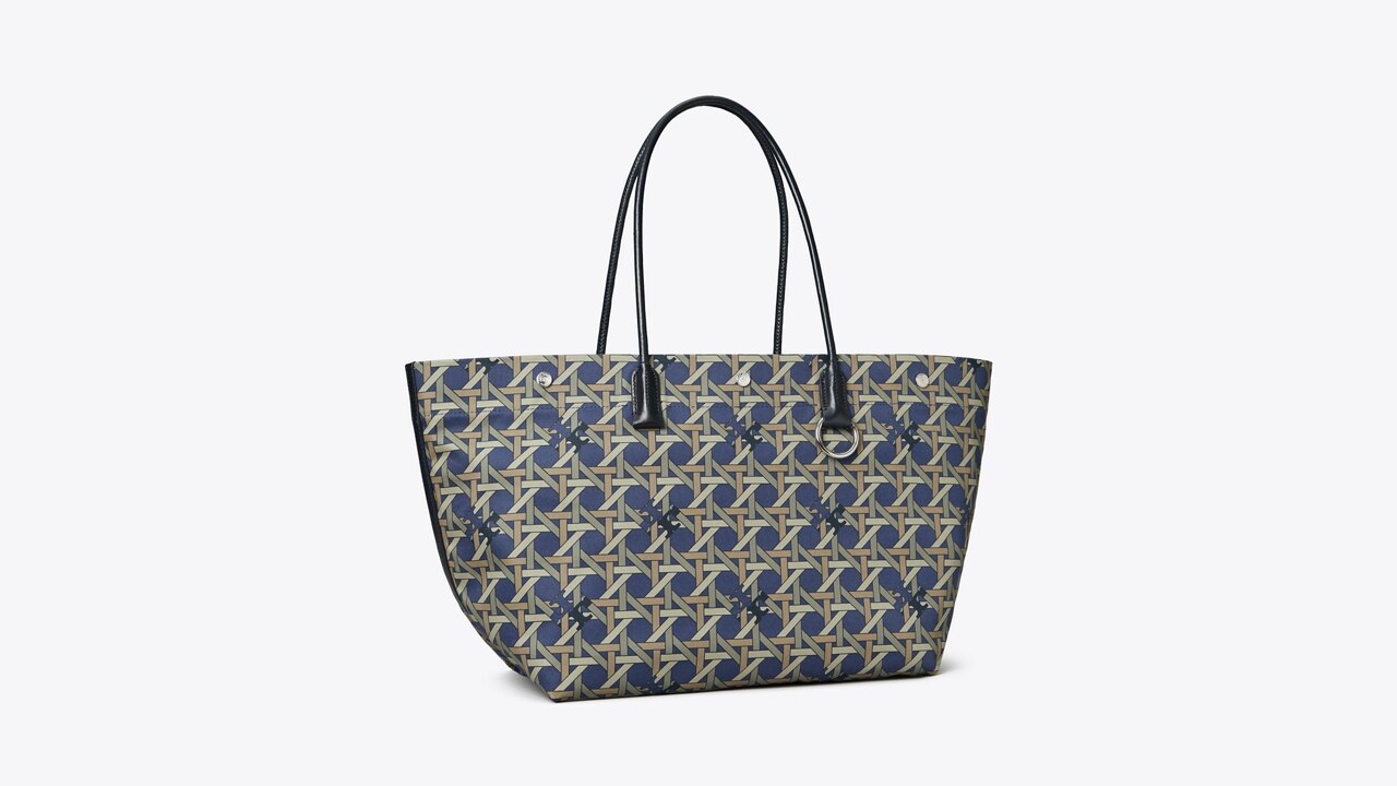 Canvas Basketweave Tote