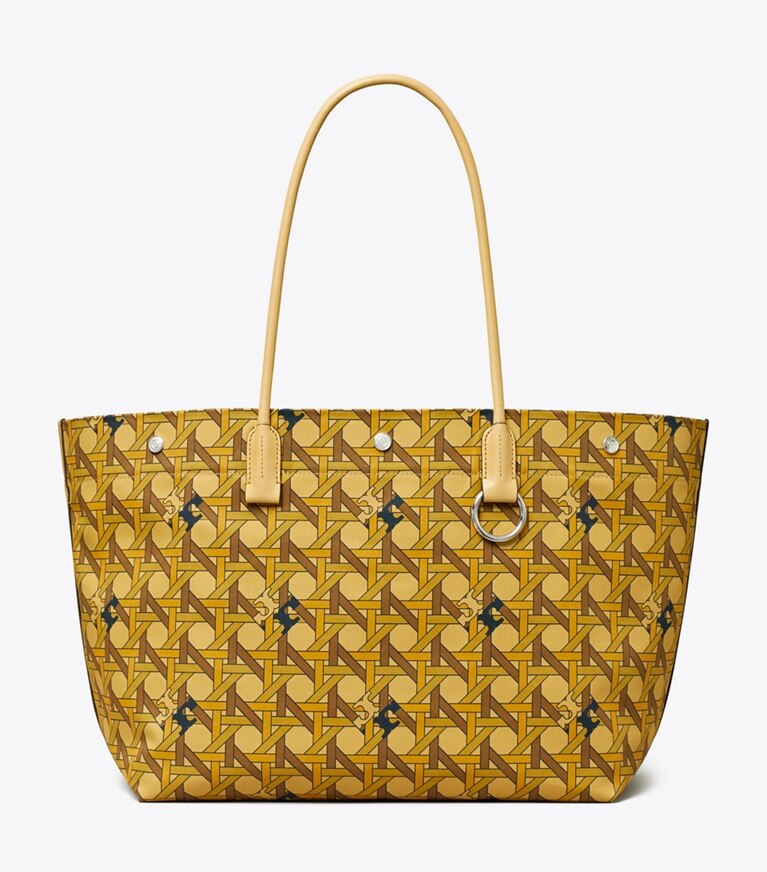 Tory burch shop coated canvas tote