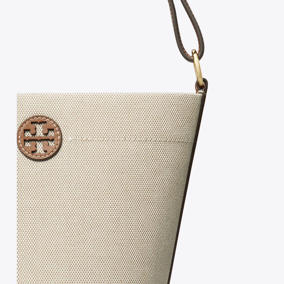 Canvas Bucket Bag: Women's Designer Crossbody Bags | Tory Burch