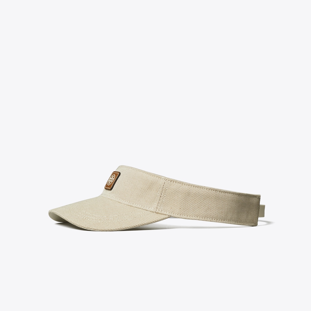 帽子・その他 [ TORY BURCH ] TWO-TONE CANVAS VISOR Two-Tone Canvas Visor: Women's Designer Hats | Tory Sport