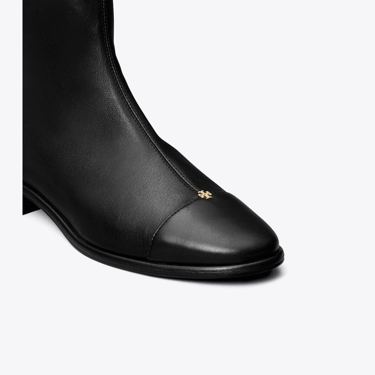 ショートブーツ・ブーティ Tory Burch Cap-Toe Boot Cap-Toe Ankle Boot: Women's Shoes | Ankle Boots | Tory Burch EU