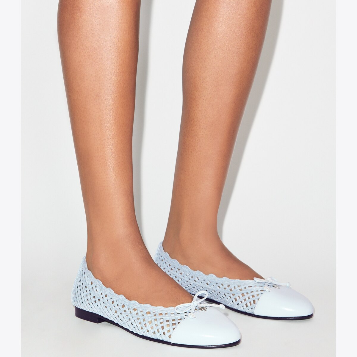 Cap-Toe Ballet: Women's Designer Flats | Tory Burch