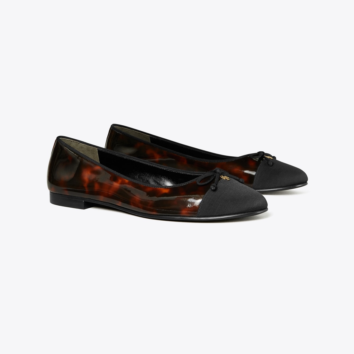 Cap-Toe Ballet: Women's Designer Flats | Tory Burch