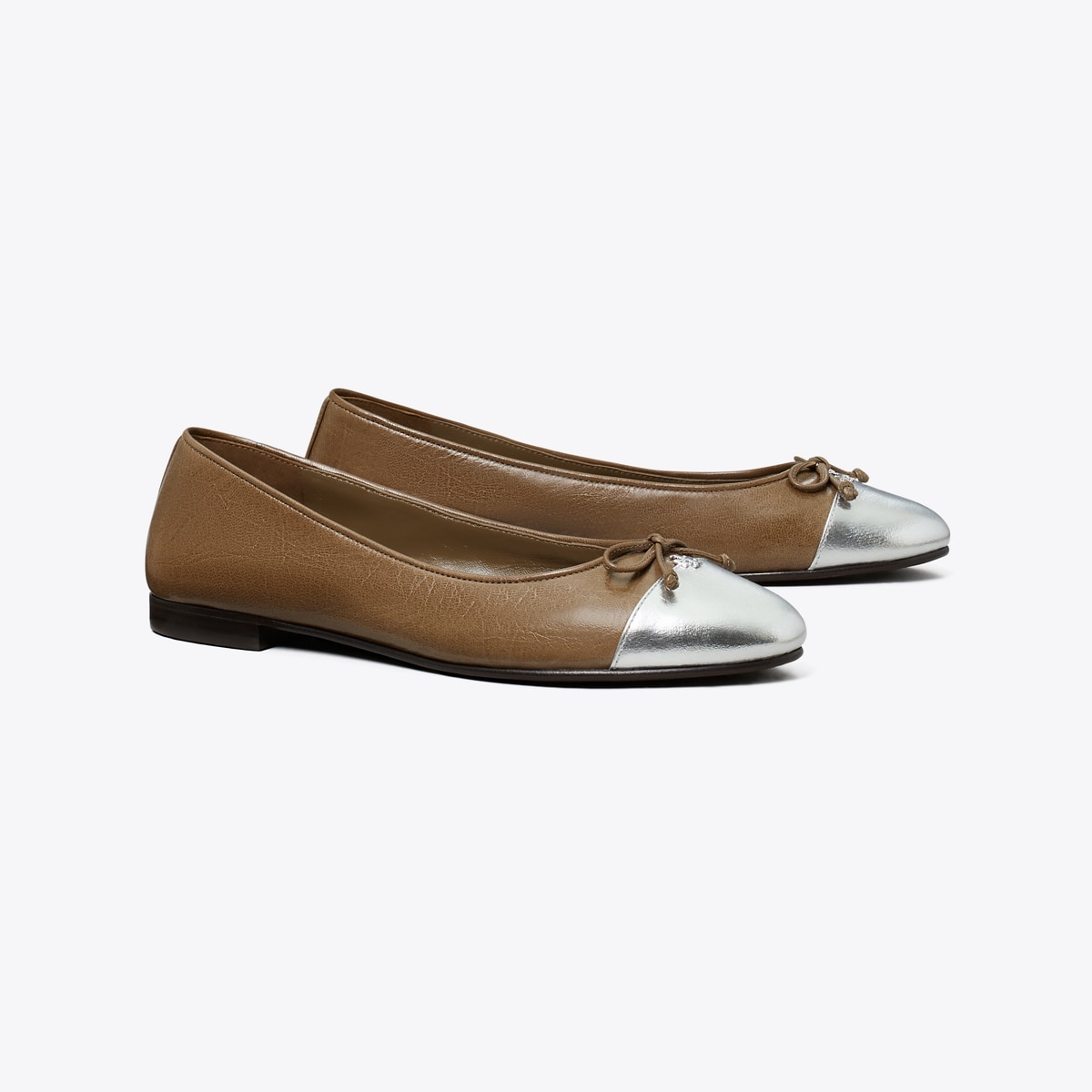 Tory burch everly 2024 cap toe ballet flat