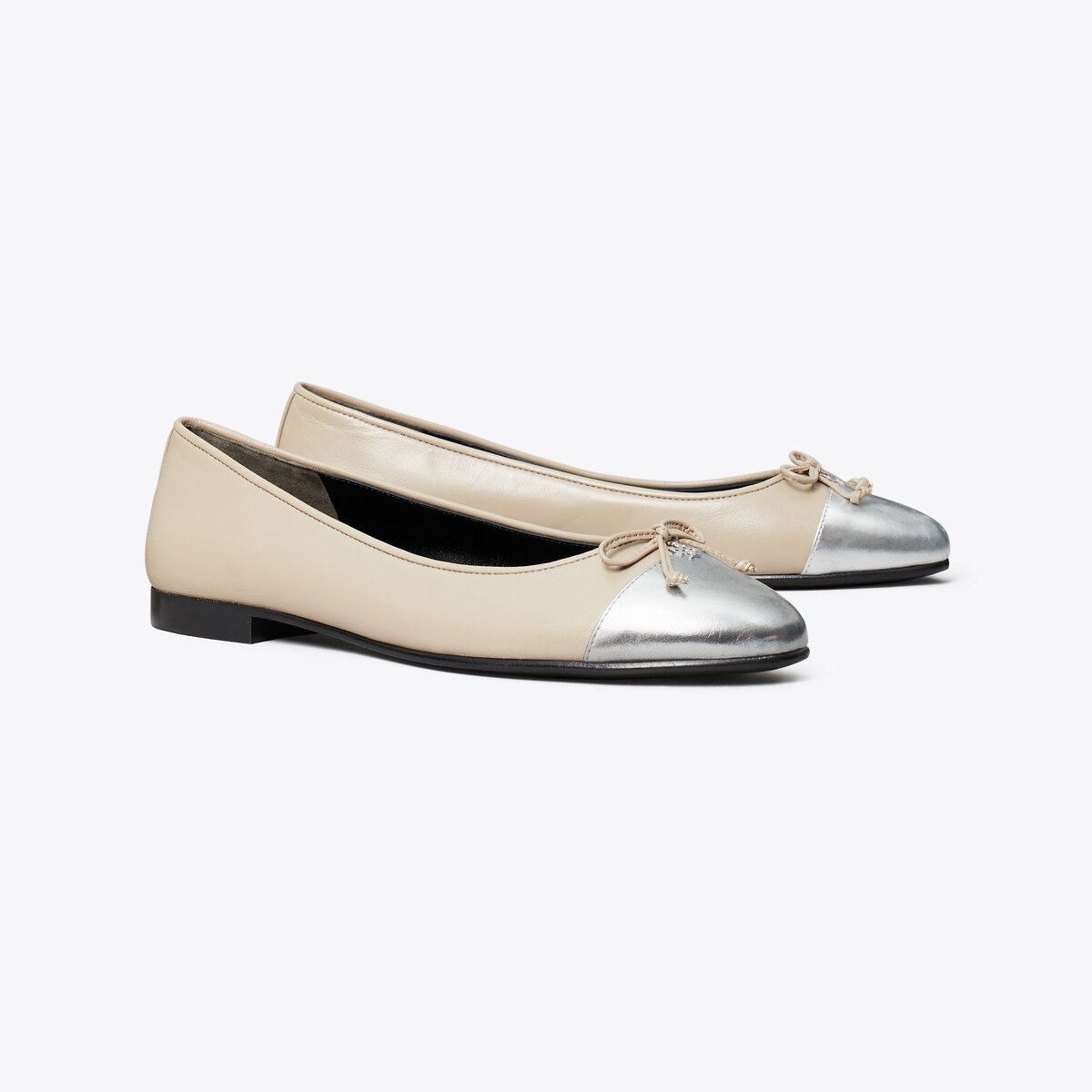Cap-Toe Ballet: Women's Designer Flats | Tory Burch