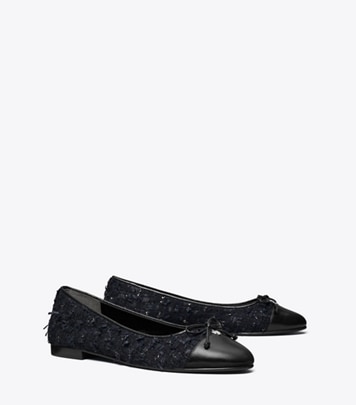 バレエ Tory Burch shoes Cap-Toe Ballet: Women's Designer Flats | Tory Burch