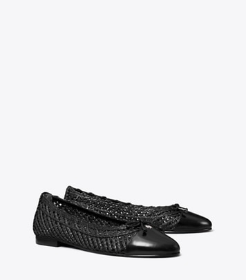85%OFF！！新品！Torry Burch ラインストーンフラットシューズ ロミー メリージェーン: レディース フラット | Tory Burch JP