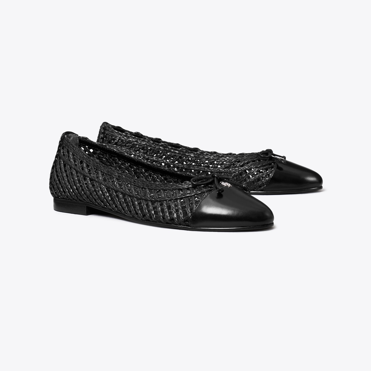 Cap-Toe Ballet: Women's Designer Flats | Tory Burch