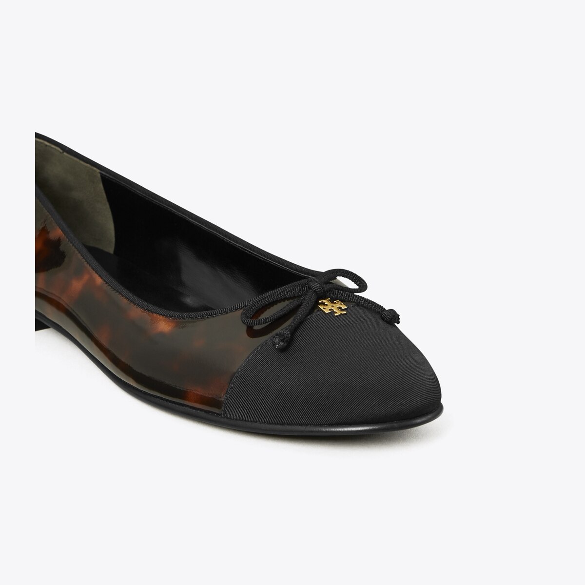 Cap-Toe Ballet: Women's Designer Flats | Tory Burch