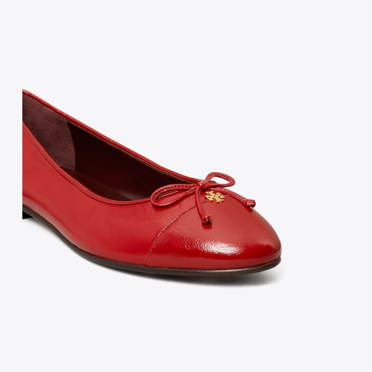 Cap-Toe Ballet: Women's Designer Flats | Tory Burch