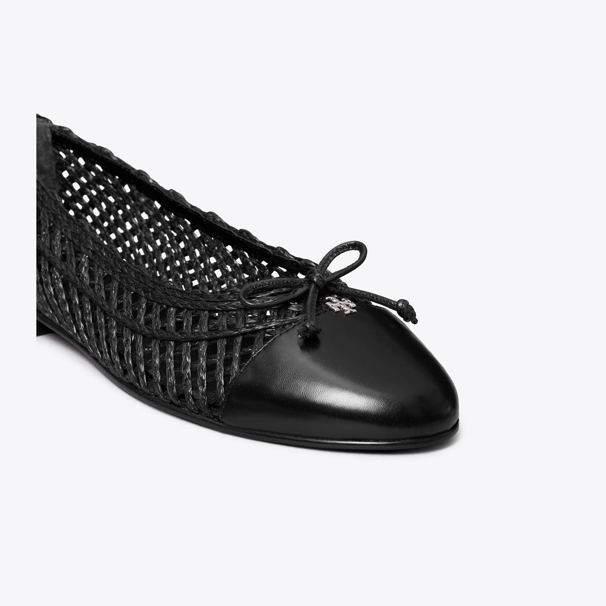 Cap-Toe Ballet: Women's Designer Flats | Tory Burch