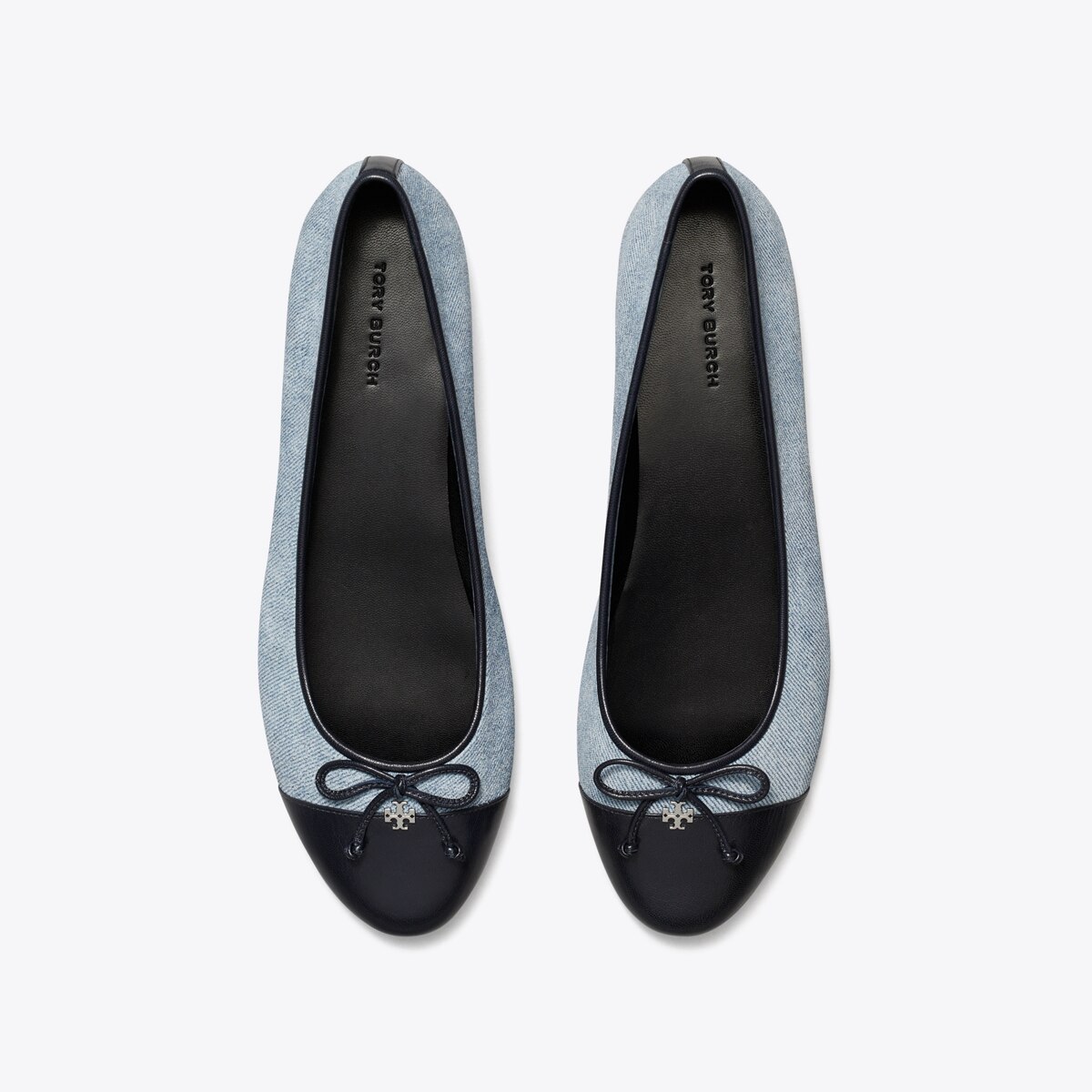 Sale!!国内発送☆Tory Burch chelnen cap-toe Ballet フラット Cap-Toe Ballet: Women's Shoes | Flats | Tory Burch EU