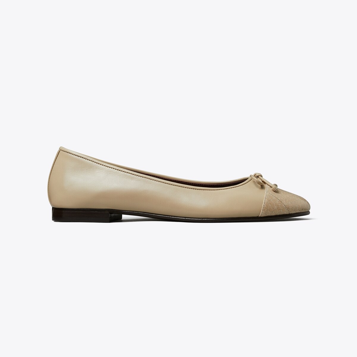 Cap-Toe Ballet: Women's Shoes | Flats | Tory Burch EU