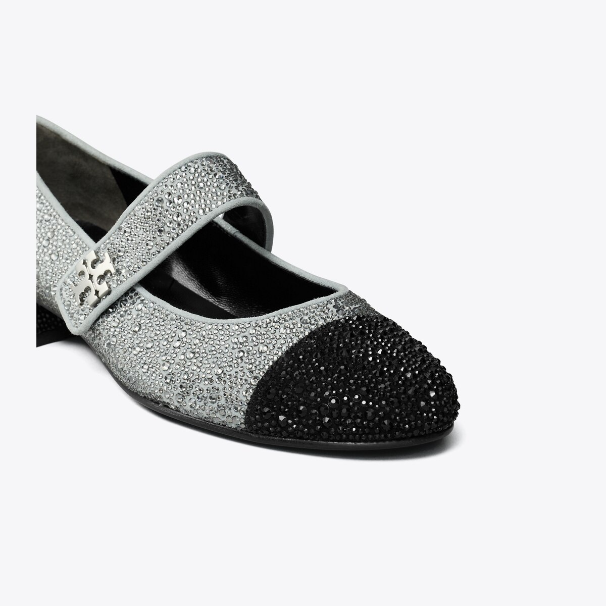 Cap-Toe Crystal Mary Jane: Women's Shoes | Flats | Tory Burch EU
