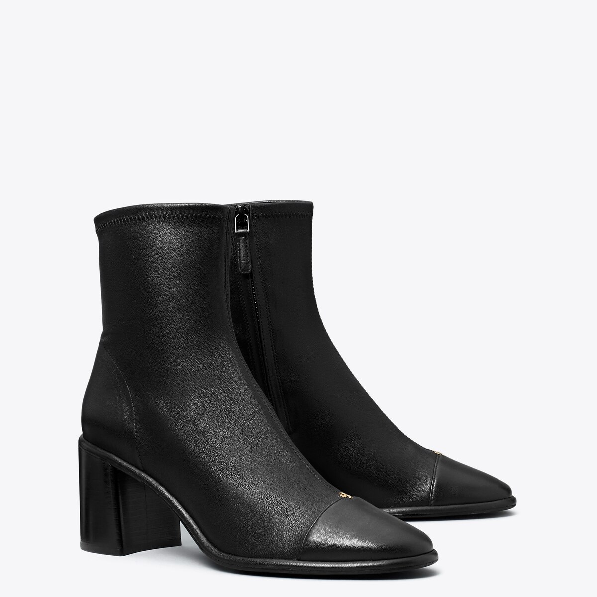 レザー送料&関税込み★TB★CAP-TOE HEELED ANKLE BOOT★選択2色 Cap-Toe Heeled Ankle Boot: Women's Shoes | Ankle Boots