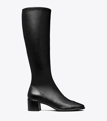 Twisted Riding Boot: Women's Designer Knee Boots | Tory Burch