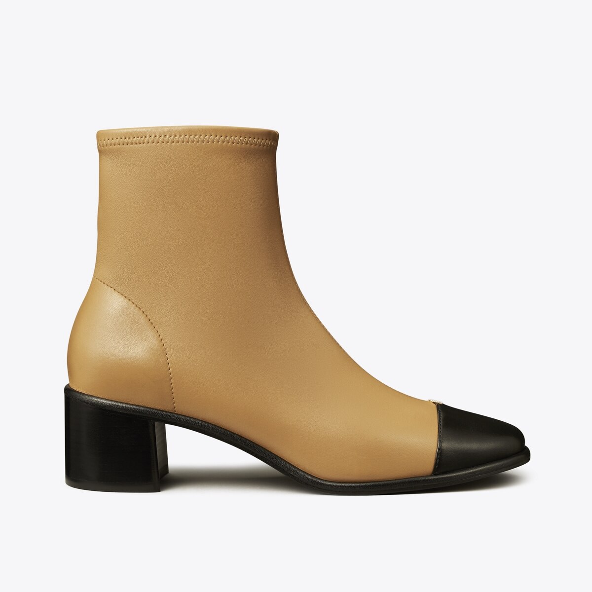 【Tory Burch】 CITY WESTERN ANKLE BOOT ◆国内発送◆ TORY BURCH Green Colorblock Foul Weather LUG SOLE Ankle