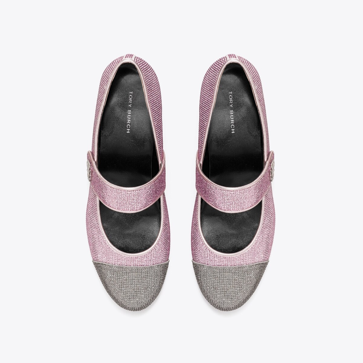バレエシューズ送料&関税込★TB★CAP-TOE MARY JANE HEEL BALLET Cap-Toe Mary Jane Heeled Ballet, Perfect Black / Perfect