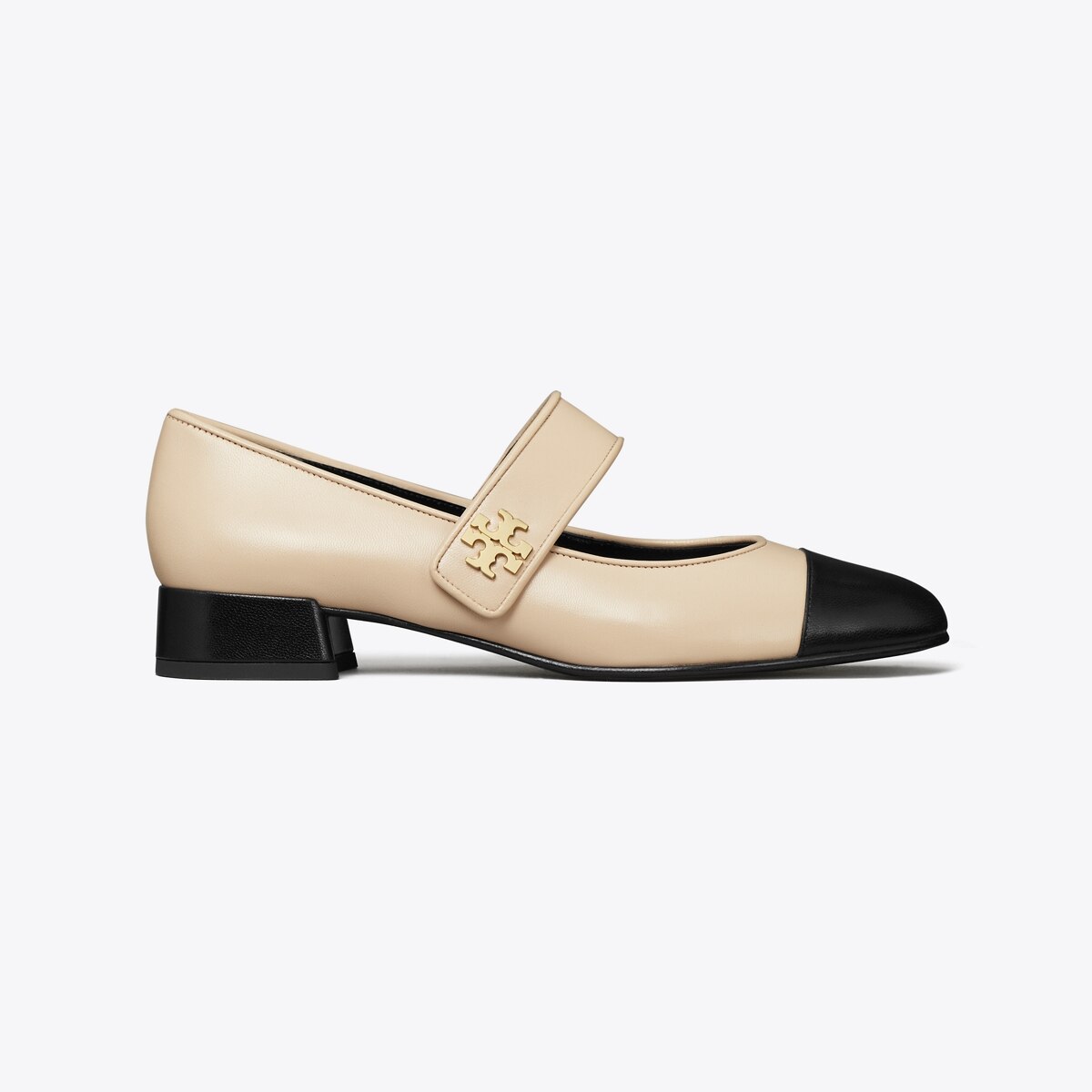 バレエシューズ送料&関税込★TB★CAP-TOE MARY JANE HEEL BALLET Amazon.com | Tory Burch Women's Cap-Toe Mary Jane Heel