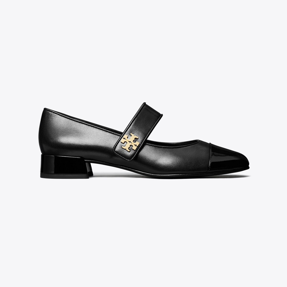 レザー★送料&関税込み★Tory Burch★BANANA MARY JANE PUMP cap-toe-mary-jane-accessory-on