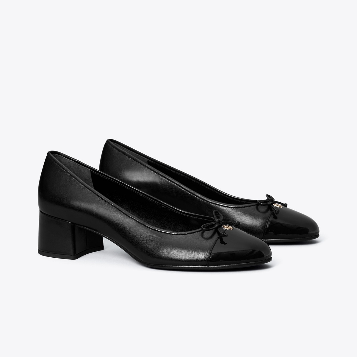 cap toe pumps