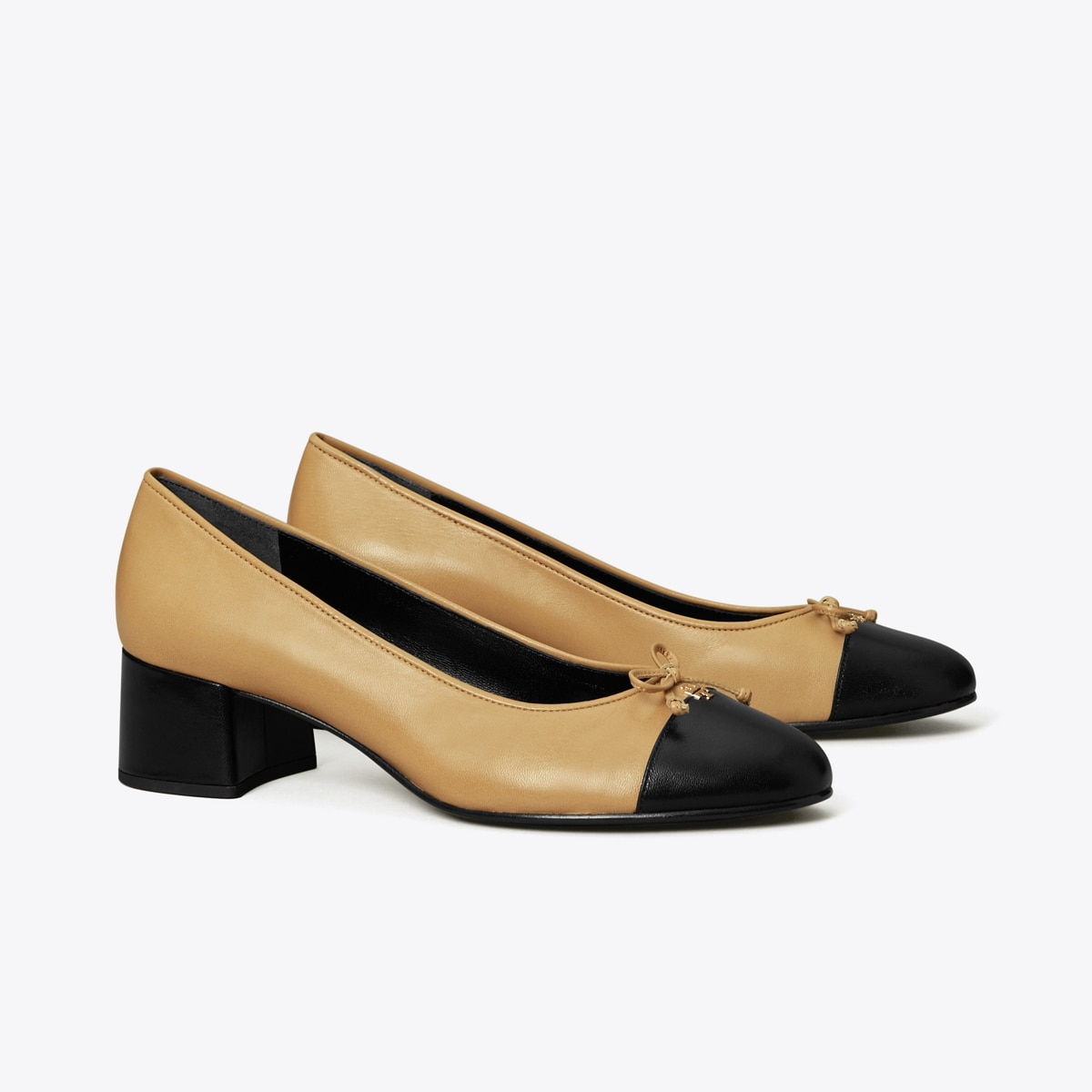 Cap-Toe Pump: Women's Designer Heels