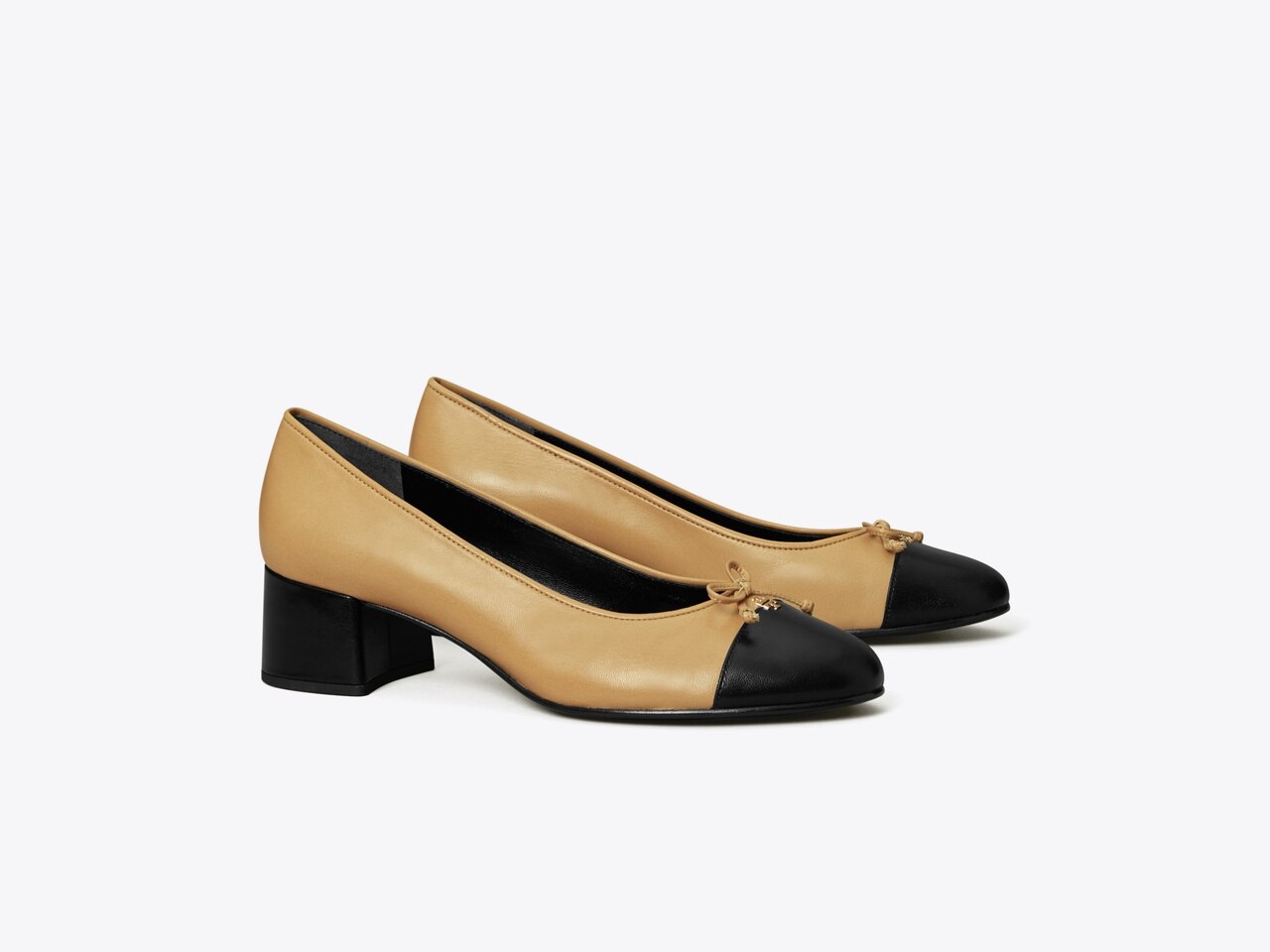 Cap-Toe Pump: Women's Designer Heels | Tory Burch