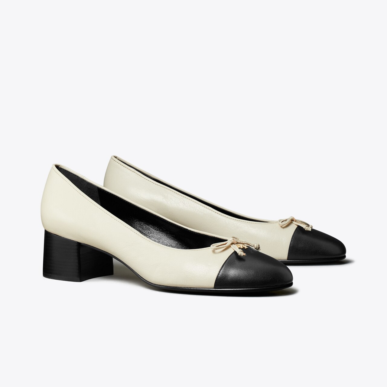 Tory burch sale white pumps