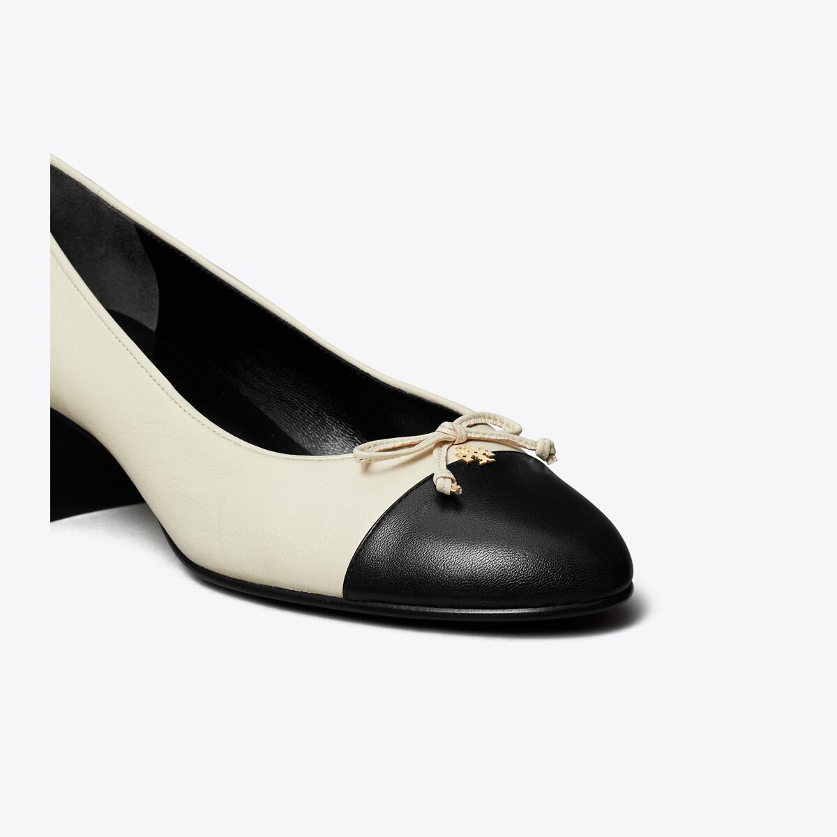 Cap-Toe Pump: Women's Designer Heels | Tory Burch