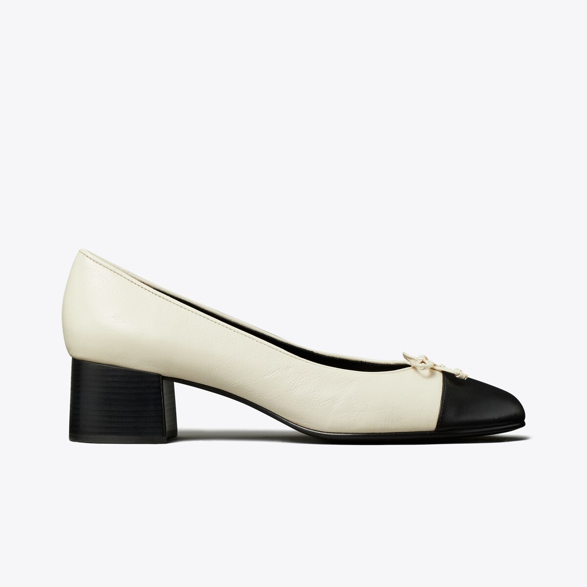 Cap-Toe Pump: Women's Designer Heels | Tory Burch