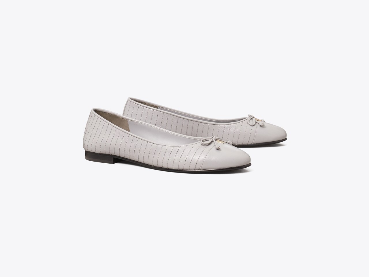 Tory burch woven cap hotsell toe flat