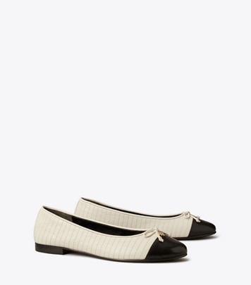 Tory burch best sale quilted flats