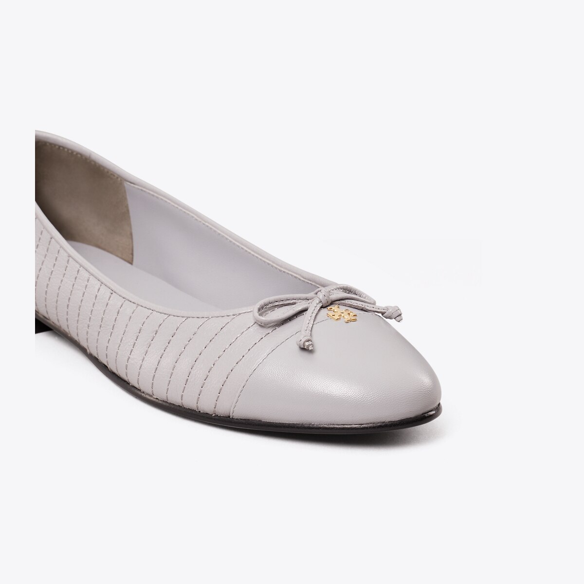 Cap-Toe Quilted Ballet: Women's Designer Flats | Tory Burch