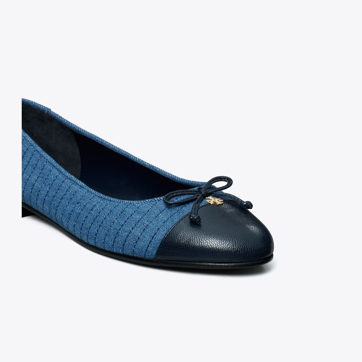 Cap-Toe Quilted Ballet: Women's Shoes | Flats | Tory Burch EU