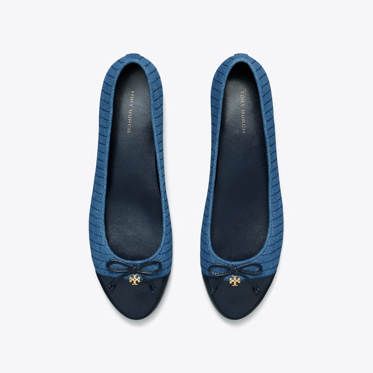 Tory Burch Chelsea Cap Toe Ballet outlet Flats