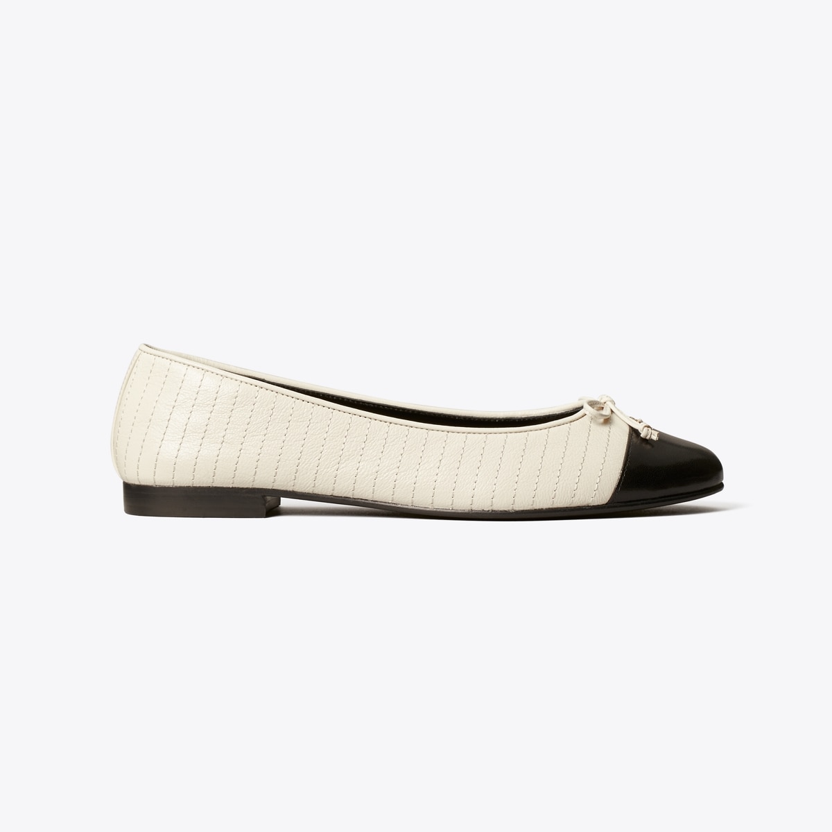 デニムバレエシューズ送料関税込★TB★CAP-TOE QUILTED BALLET Cap-Toe Quilted Ballet: Women's Designer Flats | Tory Burch