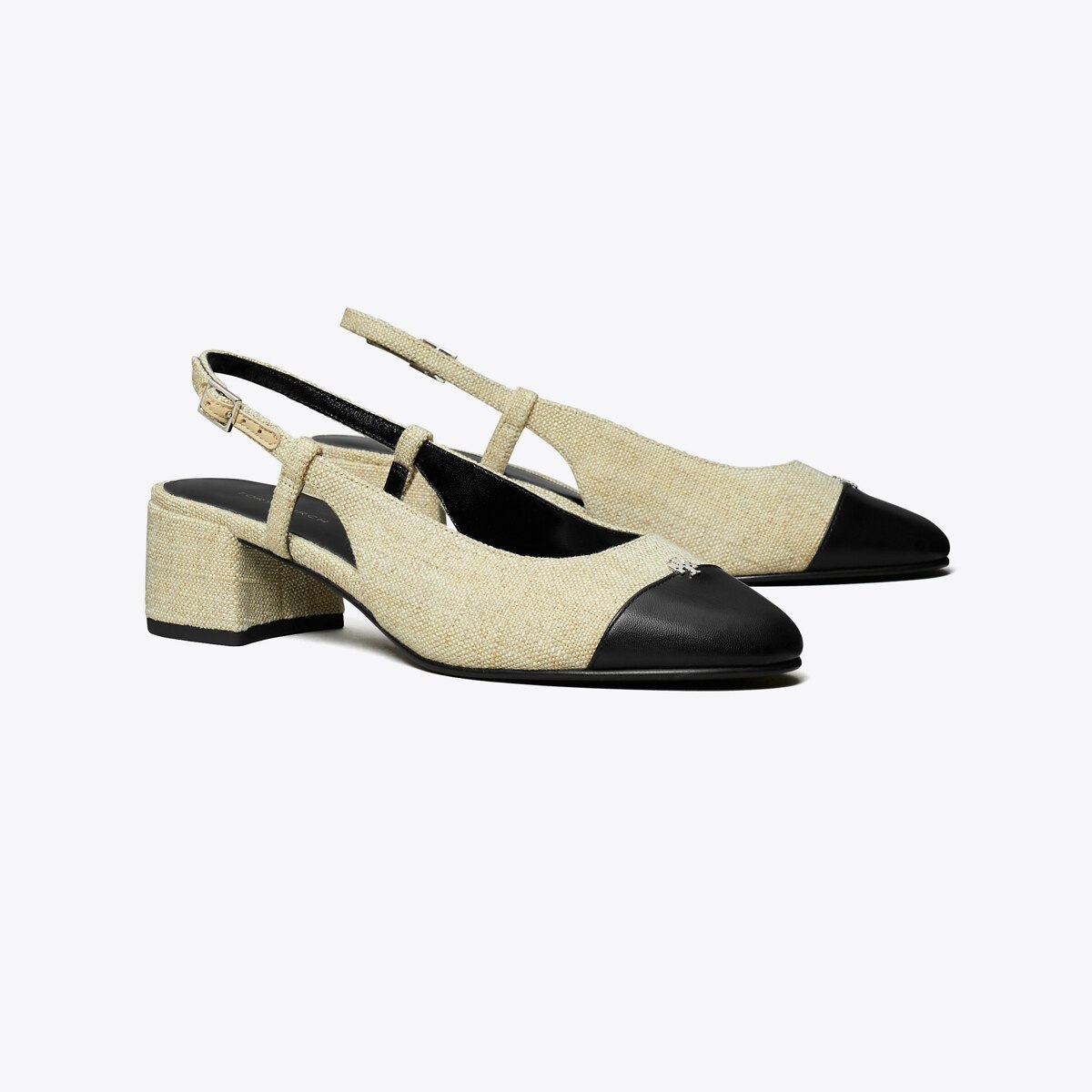 Cap-Toe Slingback: Women's Shoes | Heels | Tory Burch UK