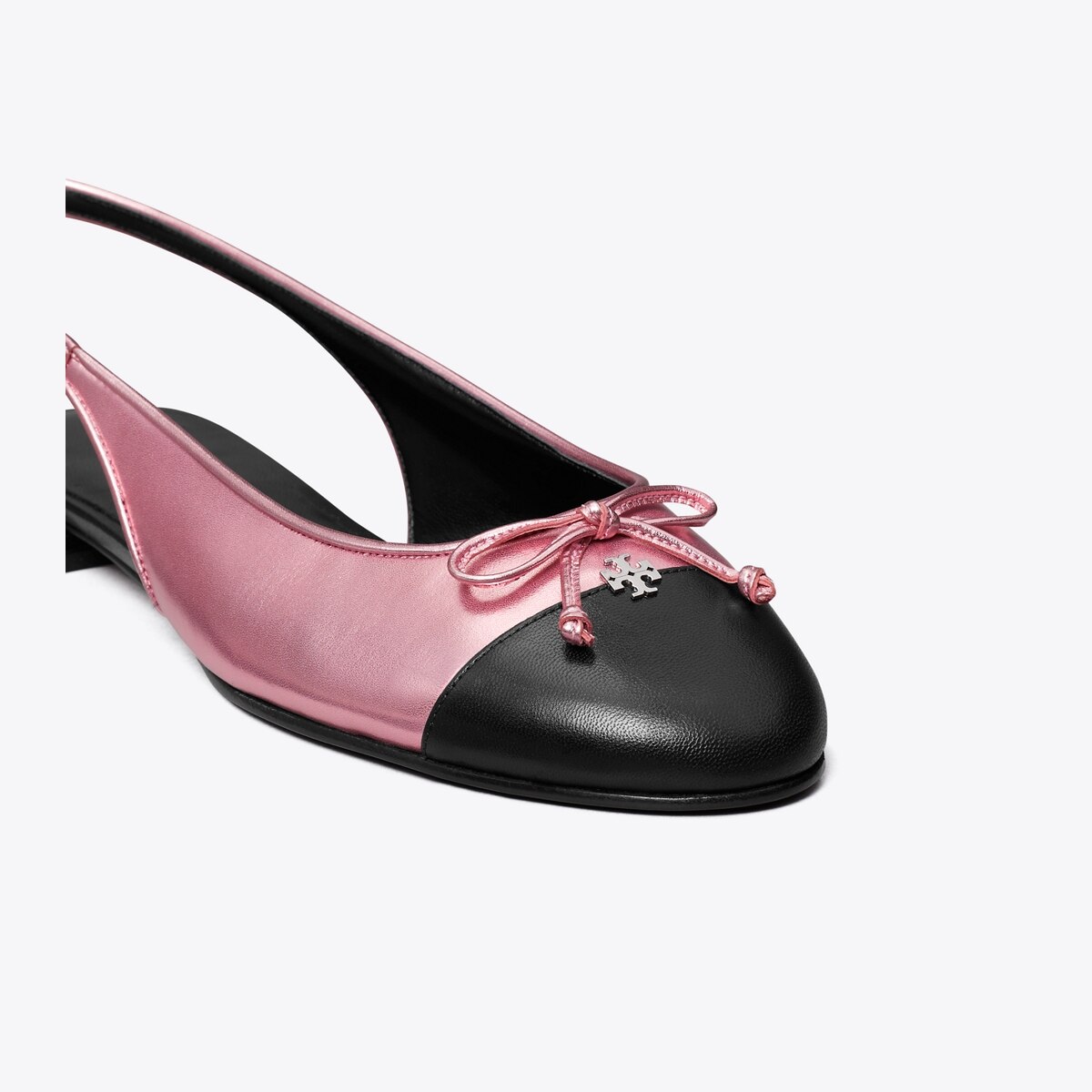Cap-Toe Slingback: Women's Designer Flats | Tory Burch