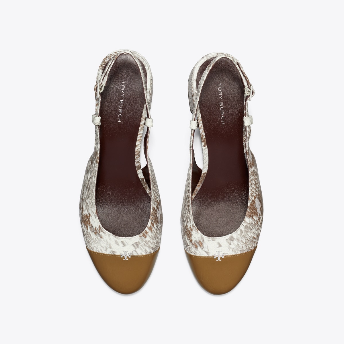 Cap-Toe Slingback: Women's Designer Heels | Tory Burch