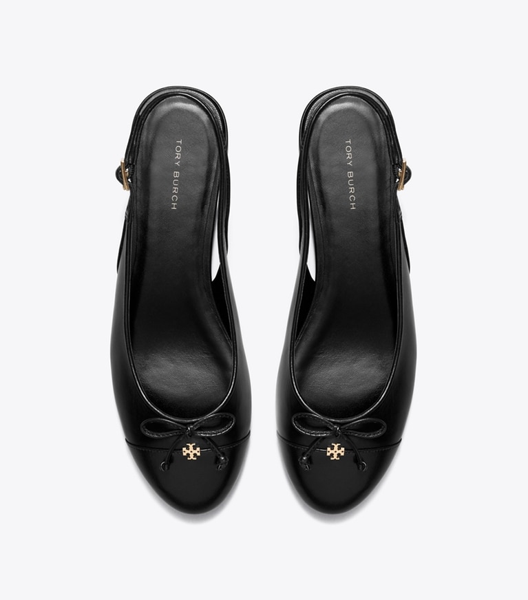 Cap-Toe Slingback